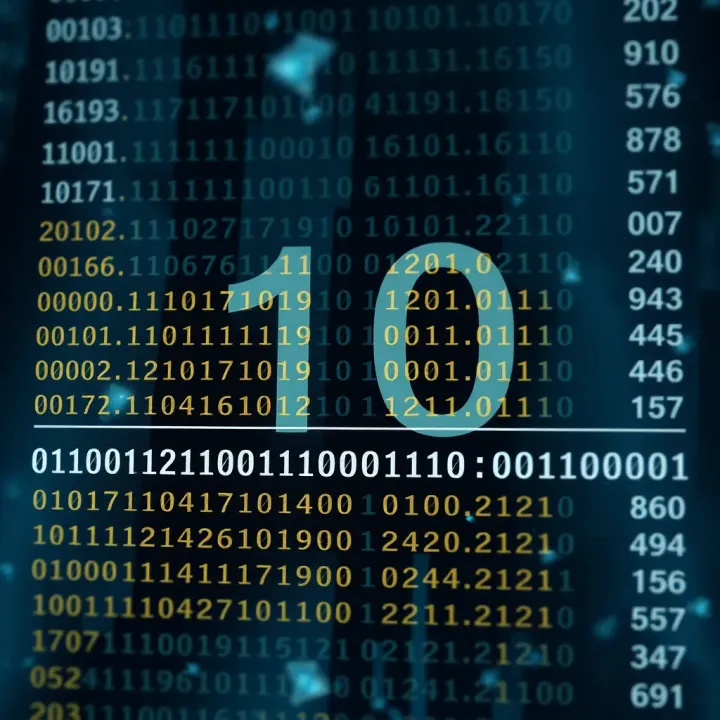 Understanding Binary Number System and Place Values Diagram depicting binary number system concepts with place values and binary digits