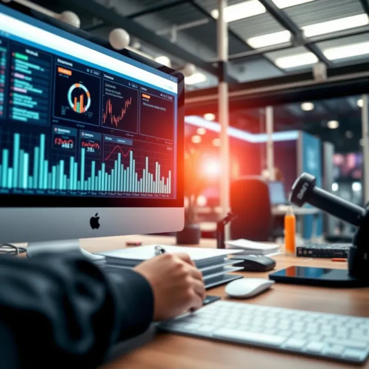 Visual representation of tools and techniques used to monitor and control risks in a corporate environment